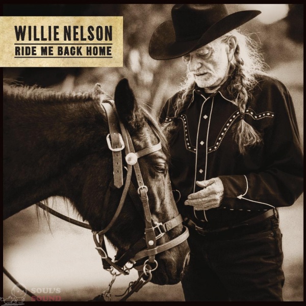 Willie Nelson Ride Me Back Home CD