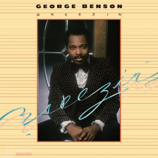 George Benson Breezin' LP Rhino Black / Limited Blue