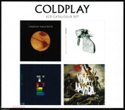 Coldplay ‎4CD Catalogue Set