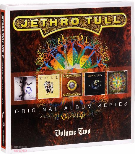 Jethro Tull Original Album Series Vol.2 5 CD