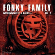 Fonky Family Instrumentaux et A Capellas Vol. 2 2 LP