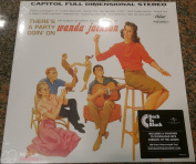 Wanda Jackson ‎– There's A Party Goin' On LP