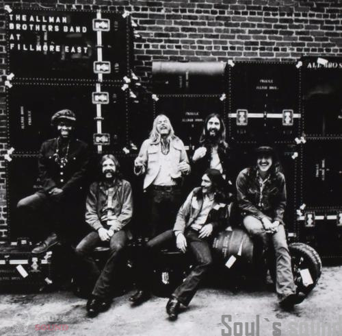 The Allman Brothers Band At Fillmore East 2 LP