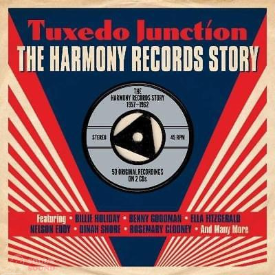 VARIOUS ARTISTS - TUXEDO JUNCTION. THE HARMONY RECORDS STORY 1957-1962 2CD