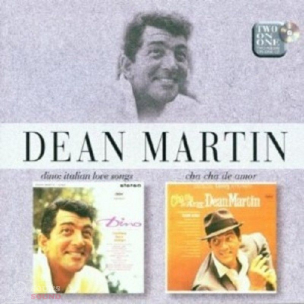 Dean Martin - Dino: Italian Love Songs/ Cha Cha De Amor CD