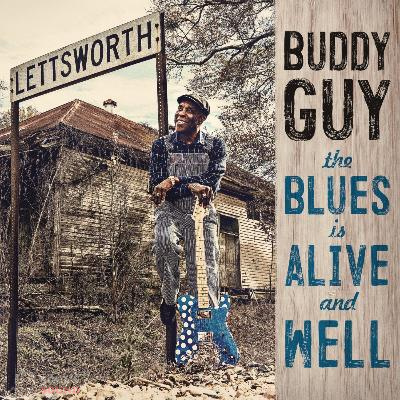 Buddy Guy The Blues Is Alive And Well 2 LP