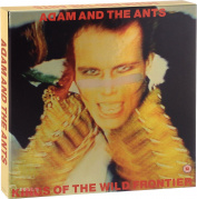 Adam & The Ants Kings Of the Wild Frontier 35th Anniversary LP + 2 CD + DVD Gold Colored Vinyl