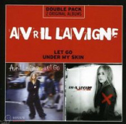 AVRIL LAVIGNE - LET GO/UNDER MY SKIN 2 CD