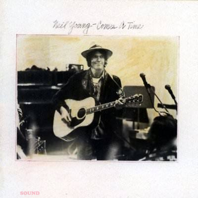 NEIL YOUNG - COMES A TIME CD