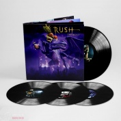 Rush Rush In Rio 4 LP Limited