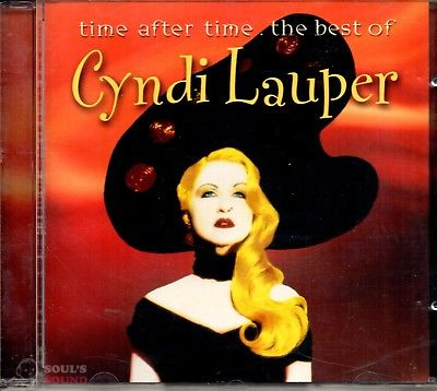 CYNDI LAUPER - TIME AFTER TIME: THE BEST OF CD