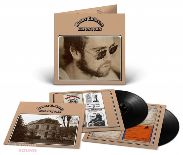 Elton John Honky Château 2 LP Limited 50th Anniversary Edition
