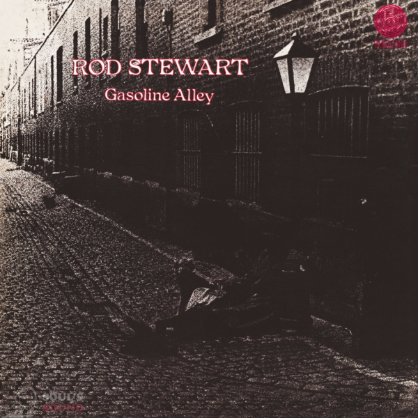 Rod Stewart Gasoline Alley LP