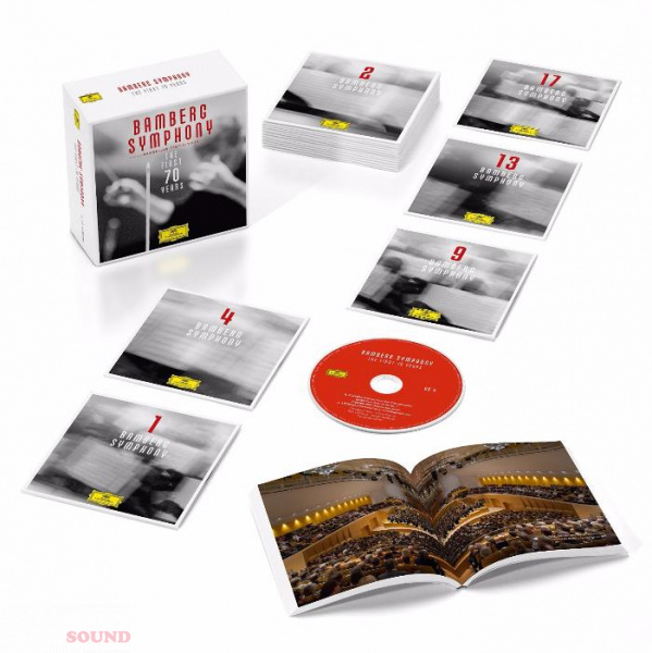 Bamberg Symphony - The First 70 Years 17 CD