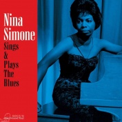 NINA SIMONE SINGS & PLAYS THE BLUES LP Blue