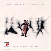 Yo-Yo Ma Six Evolutions - Bach Cello Suites 2 CD