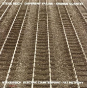 Steve Reich Different Trains / Electric Counterpoint LP