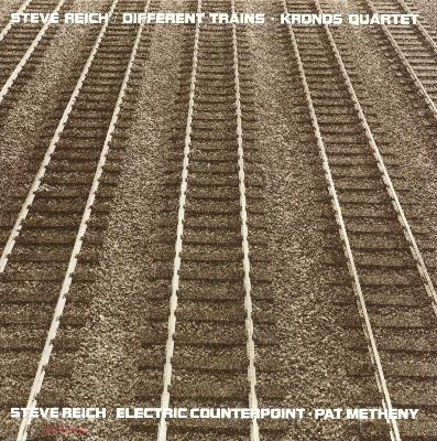 Steve Reich Different Trains / Electric Counterpoint LP