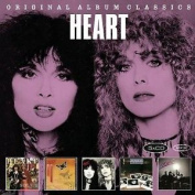 HEART - ORIGINAL ALBUM CLASSICS 5CD