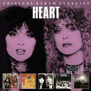 HEART - ORIGINAL ALBUM CLASSICS 5CD