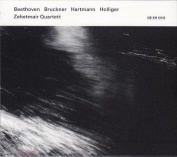 Zehetmair Quartett ‎– Beethoven Bruckner Hartmann Holliger 2 CD