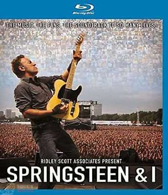 Bruce Springsteen - Springsteen & I Blu-Ray