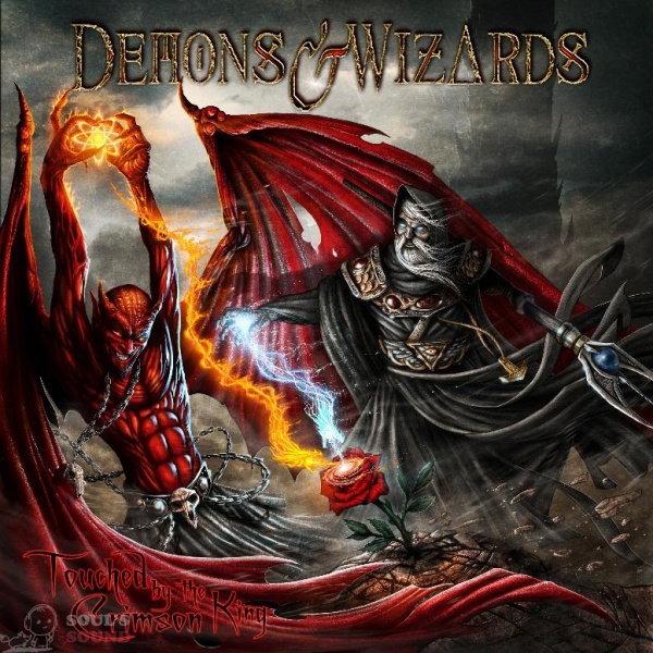 Demons & Wizards Touched By The Crimson King 2 CD