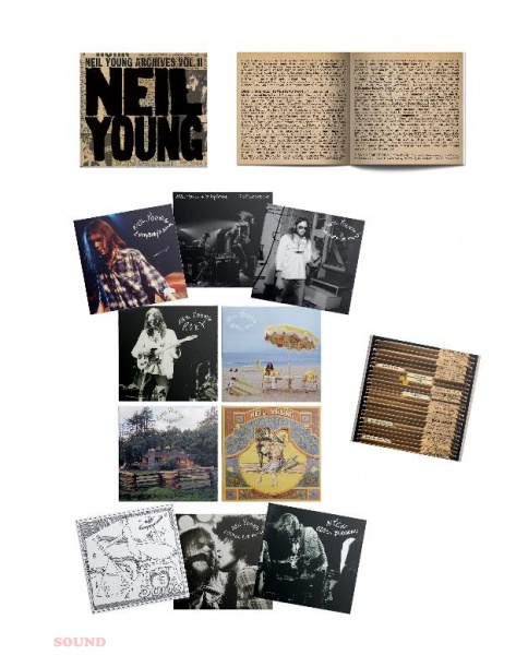 Neil Young Archives Vol. II (1972-1976) 10 CD Box Set