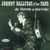 Johnny Hallyday et ses fans au festival LP