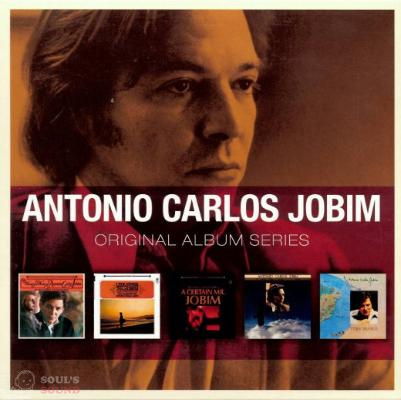 Antonio Carlos Jobim ‎– Original Album Series 5 CD