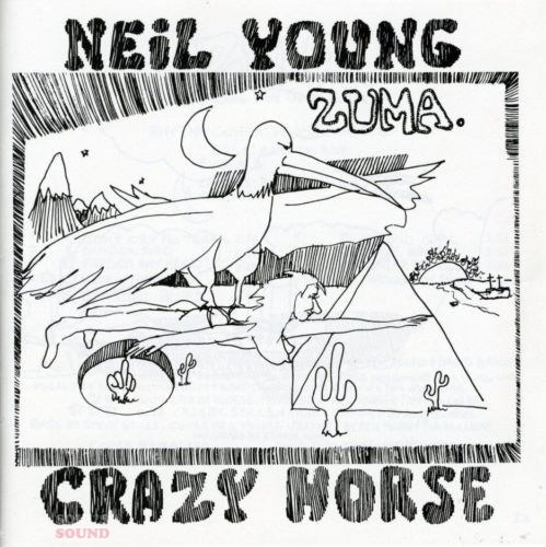 NEIL YOUNG - ZUMA LP