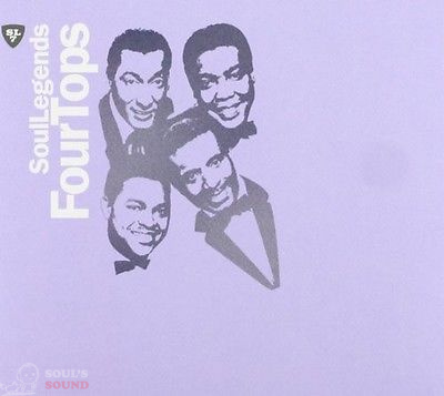 Four Tops - Soul Legends CD