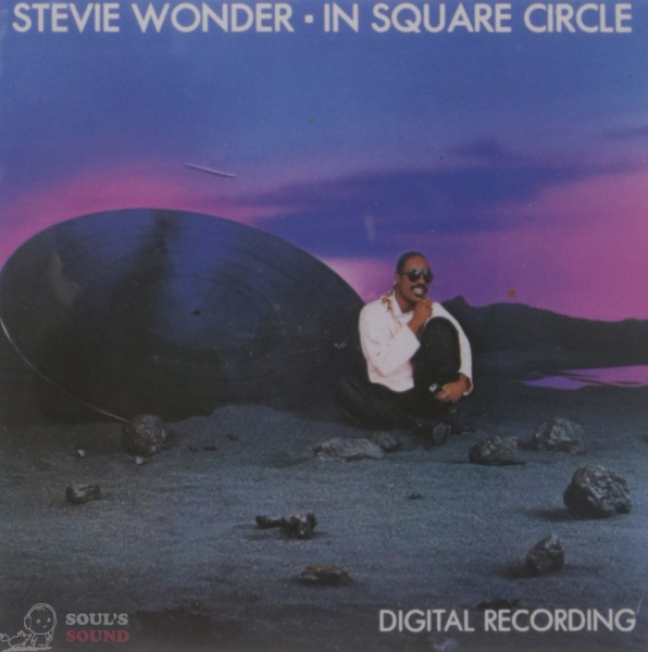 Stevie Wonder In Square Circle CD