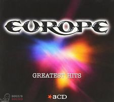 EUROPE - GREATEST HITS 3 CD