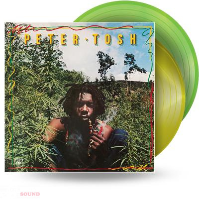 Peter Tosh Legalize It 2 LP Colour