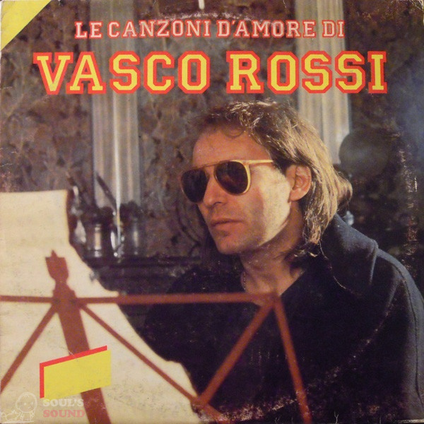 Vasco Rossi Le canzoni d'amore LP