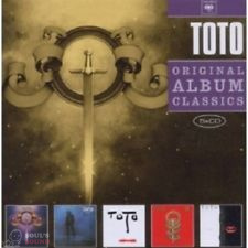 TOTO - ORIGINAL ALBUM CLASSICS 5 CD