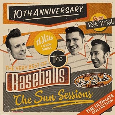 The Baseballs The Sun Sessions CD Digipack