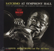 Louis Armstrong Satchmo At Symphony Hall 2 CD