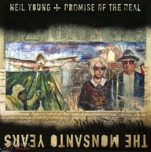 NEIL YOUNG/PROMISE OF THE REAL - THE MONSANTO YEARS 2LP