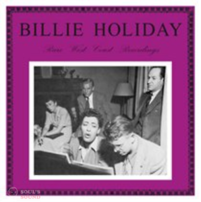 BILLIE HOLIDAY - Rare West Coast Recordings LP