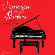 Gerard Depardieu Chante Barbara CD Deluxe packaging edition / Mediabook