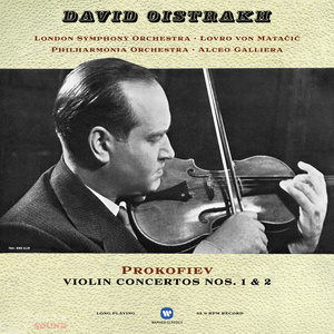 David Oistrakh Prokofiev Violin Concertos Nos. 1 & 2 LP