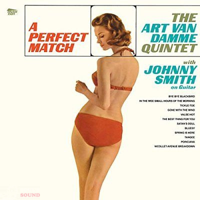 ART VAN DAMME - A PERFECT MATCH + 1 BONUS TRACK LP
