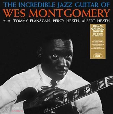 WES MONTGOMERY - The Incredible Jazz Guitar Of Wes Montgomery LP 