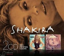 SHAKIRA - SHE WOLF / SALE EL SOL 2 CD