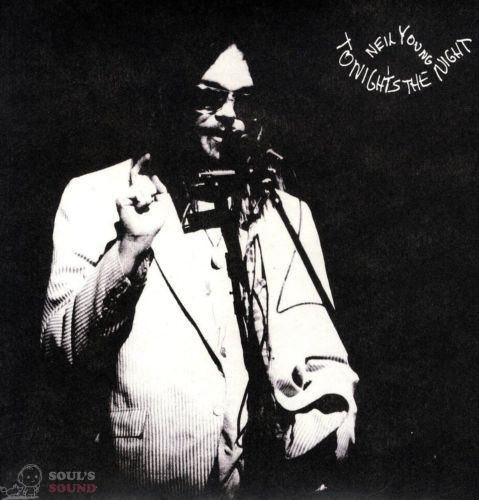 NEIL YOUNG - TONIGHT’S THE NIGHT LP