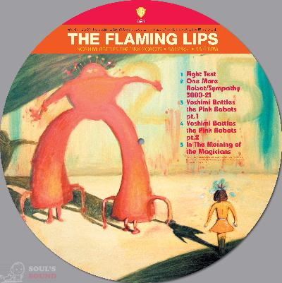 The Flaming Lips Yoshimi Battles The Pink Robots LP picture
