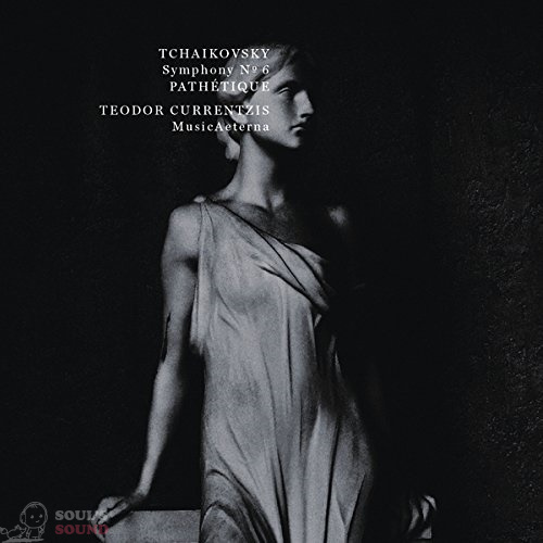 Teodor Currentzis Tchaikovsky: Symphony No.6 CD