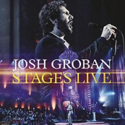 JOSH GROBAN - STAGES LIVE CD + DVD